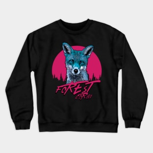 Forest Corgi Crewneck Sweatshirt